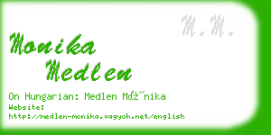 monika medlen business card